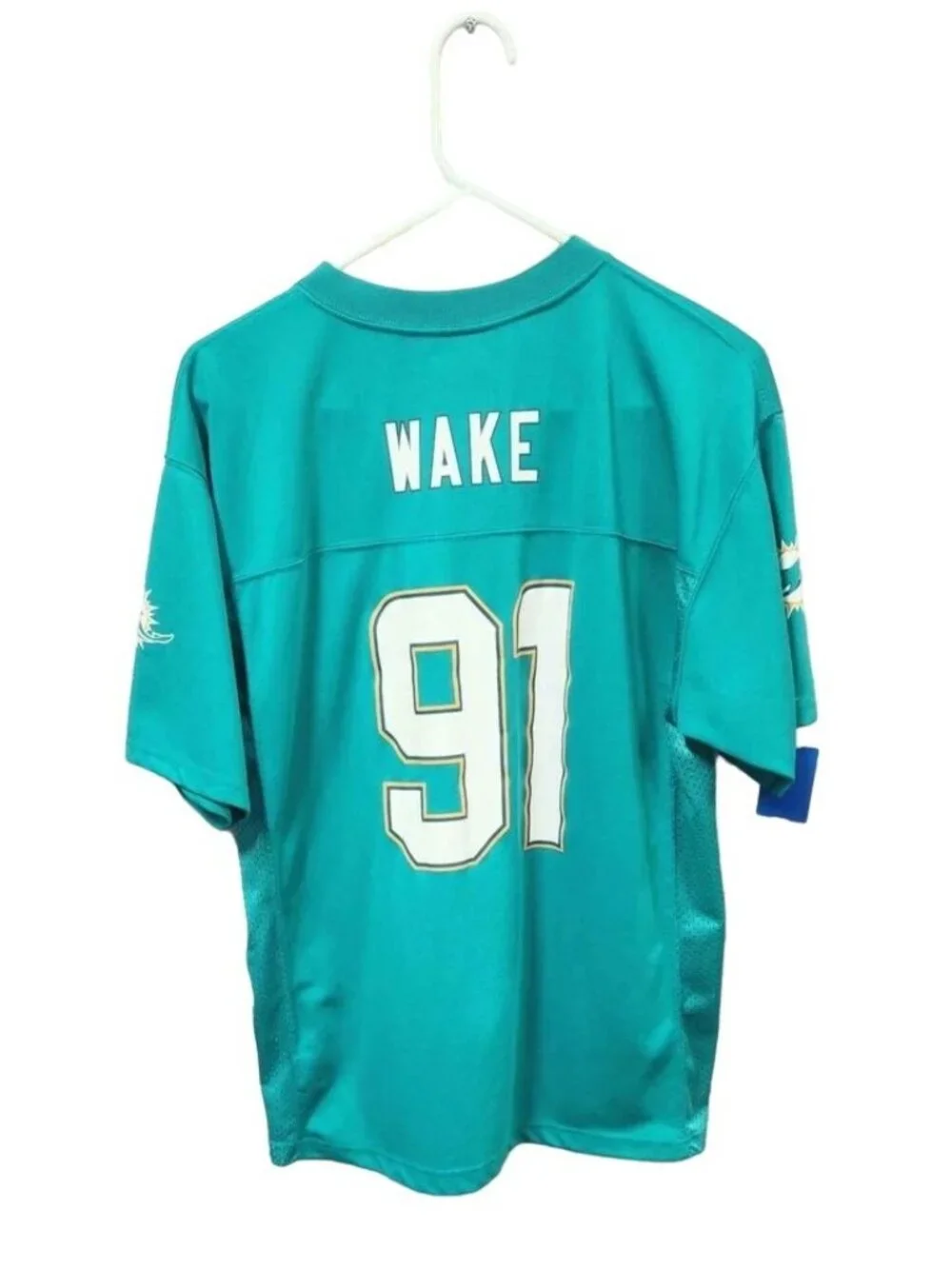 Nike NFL Youth Miami Dolphins Cameron Wake #91 Limited Jersey Size Youth XL 18